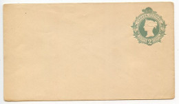 Canada 1895 Mint 2c. Queen Victoria Postal Envelope - 1860-1899 Reinado De Victoria