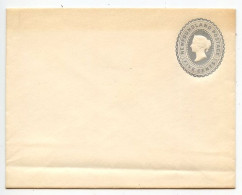 Newfoundland 1890's Mint 5c. Queen Victoria Postal Envelope - Enteros Postales