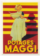 CPM - Potages MAGGI - Reproduction D'affiche D'Emmanuel Gaillard 1956 - Ed. Nugeron - Werbepostkarten