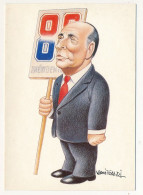 CPM - François MITTERAND - Satirique Par Illustrateur Fealdi - Elections Présidentielle 1988 - Satira