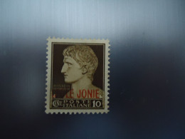 IONIAN ISLANDS GREECE  MNH  ITALY STAMPS OVEPRPIN ISOLE JONIE - Ionische Eilanden