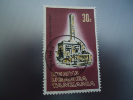 KENYA UGANDA  TANZANIA USED    WITH POSTMARK - Kenya, Ouganda & Tanzanie