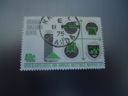 KENYA UGANDA  TANZANIA USED  STAMPS  ANNIVERSARIES     WITH POSTMARK - Kenya, Ouganda & Tanzanie