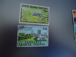 KENYA UGANDA  TANZANIA USED  STAMPS  LANDSCAPES - Kenya, Ouganda & Tanzanie