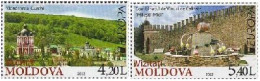 Moldova 2012 Europa CEPT Visit To Country Set Of 2 Stamps Mint - 2012