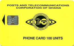 COLNECT. : D-03 08.95 B 100 Small Logo - Yellow ( Batch: C59101035) USED (x) - Ghana