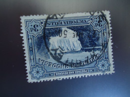 SOUTHERN RHODESIA  USED STAMPS  WATERFALLS    WITH POSTMARK - Southern Rhodesia (...-1964)