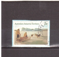 ANTARTICO AUSTRALIANO 1984 DOG TEAM - Used Stamps