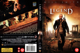 DVD - I Am Legend - Action, Aventure