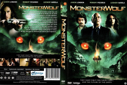 DVD - Monsterwolf - Horror