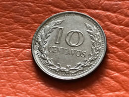 Münze Münzen Umlaufmünze Kolumbien 10 Centavos 1974 - Colombia