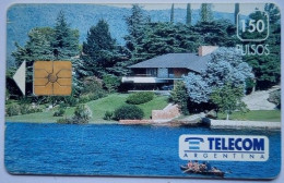 Argentina 150 Units "  Carlos Paz - Lake And House " - Argentine
