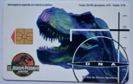 Argentina 100 Units "  Jurassic Park  5/10 - Baby Stegosaurus " - Argentine