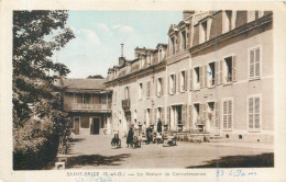 CPA 95  Val D'Oise SAINT BRICE SOUS FORET La Maison De Convalescence - Saint-Brice-sous-Forêt