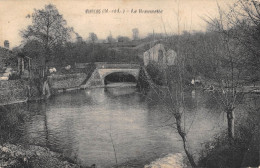 CPA 49 LA BEAUMETTE MAINE ET LOIRE - Sonstige & Ohne Zuordnung