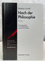 Nach Der Philosophie : Essays. - Filosofie