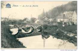 Theux - Le Pont Du Marché -1905 ( Voir Verso ) - Theux