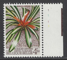 Belgique - 1975 - COB 1749 ** (MNH) - Planche 1 (1) - 1971-1980