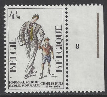 Belgique - 1975 - COB 1752 ** (MNH) - Planche 3 - 1971-1980