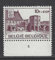 Belgique - 1975 - COB 1760 ** (MNH) - Planche 1 (2) - 1971-1980