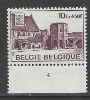 Belgique - 1975 - COB 1760 ** (MNH) - Planche 4 - 1971-1980