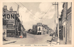 CPA 49 ANGERS PLACE DE LA MADELEINE - Angers