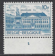 Belgique - 1975 - COB 1771 ** (MNH) - Planche 1 - 1971-1980