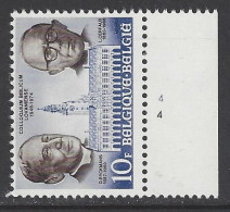 Belgique - 1975 - COB 1774 ** (MNH) - Planche 4 - 1971-1980