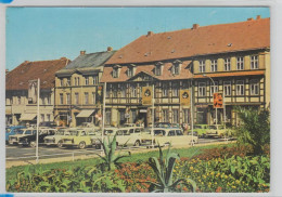 Waren - Markt - Auto - Waren (Mueritz)