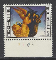 Belgique - 1975 - COB 1784 ** (MNH) - Planche 3 - 1971-1980