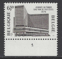 Belgique - 1976 - COB 1803 ** (MNH) - Planche 1 - 1971-1980