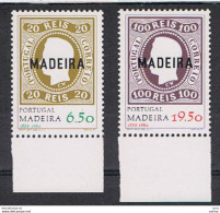 MADEIRA:  1980  GIORNATA  DEL  FRANCOBOLLO  -  S. CPL. 2  VAL. N. -  YV/TELL. 67/68 - Andere & Zonder Classificatie