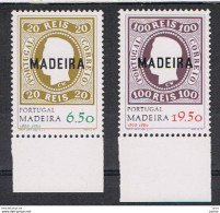 MADEIRA:  1980  GIORNATA  DEL  FRANCOBOLLO  -  S. CPL. 2  VAL. N. -  YV/TELL. 67/68 - Other & Unclassified