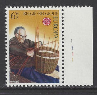 Belgique - 1976 - COB 1805 ** (MNH) - Planche 1 - 1971-1980