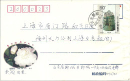 China > 1949 - ... Volksrepubliek > 2020-… > Brief Uit 2001 Met 1 Postzegel (10646) - Briefe U. Dokumente