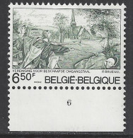 Belgique COB 1831 ** (MNH) - Planche 6 - 1971-1980