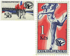 63767 MNH CHECOSLOVAQUIA 1980 SPARTAKIADAS NACIONALES - Sonstige & Ohne Zuordnung