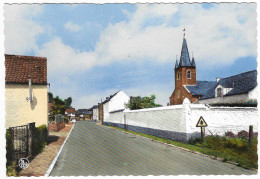 CPSM WALHAIN, ST SAINT PAUL, EGLISE DE SART, BELGIQUE - Walhain