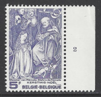 Belgique - 1976 - COB 1837 ** (MNH) - Planche 2 - 1971-1980