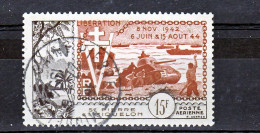 Saint Pierre Et Miquelon PA  22 Libération Oblitérés Used Cote 16.5 - Used Stamps