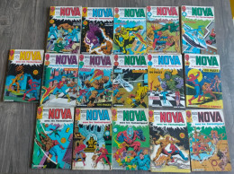 BD Lot 16 N° De NOVA  55.57.59.60.61.62.63.64.65.66.69.70.71.72.73.75 LUG 1982-1983-1984 BIEN - Lug & Semic