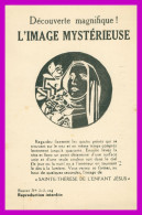 * Cp Système - L'Image Mystérieuse - Illusion D'optique - Sainte Thérèse De L'Enfant Jésus - Ste - Brevet - Edit. E.S. - A Systèmes