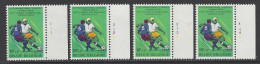 Belgique - 1977 - COB 1851 ** (MNH) - Planches 1 à 4, Série Complète - 1971-1980