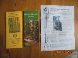 Hendy Woods California State Park - Field Guides