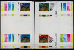 201596 MNH AITUTAKI 1984 23 JUEGOS OLIMPICOS VERANO LOS ANGELES 1984 - Aitutaki