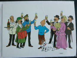 POSTOGRAM 91/J10 : "Tintin Milou / Kuifje Bobby / Tim Und Struppi " - Postogram