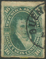 666177 USED ARGENTINA 1877 EFIGIES - Ongebruikt