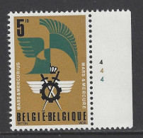 Belgique COB 1855 ** (MNH) - Planche 4 - 1971-1980