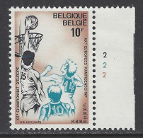 Belgique - 1977 - COB 1865 ** (MNH) - Planche 2 - 1971-1980