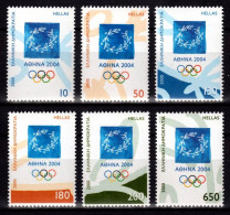 GREECE 2000 - Set MNH** - Unused Stamps